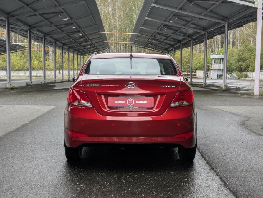 Hyundai Solaris I Рестайлинг Екатеринбург  - изображение 6
