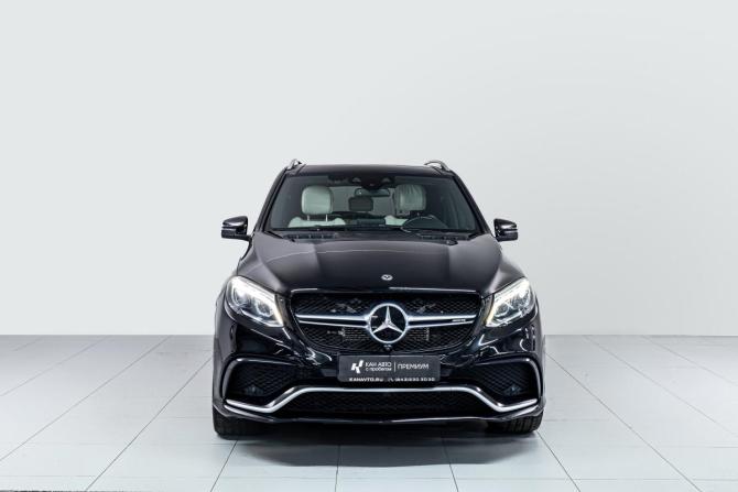 Mercedes-Benz GLE AMG I (W166) с пробегом 2017 года, цена 4 829 000 рублей, 115548 км, внедорожник, Автокод Объявления