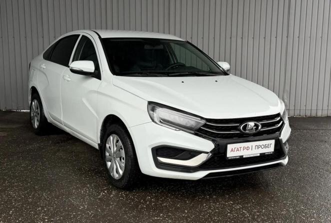 Lada (ВАЗ) Vesta I Рестайлинг (NG) с пробегом 2023 года, цена 985 000 рублей, 125379 км, седан, Автокод Объявления