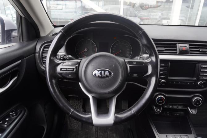 Kia Rio IV с пробегом 2017 года, цена 1 299 000 рублей, 100788 км, седан, Автокод Объявления