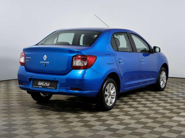 Renault Logan II Рестайлинг с пробегом 2018 года, цена 878 000 рублей, 162690 км, седан, Автокод Объявления