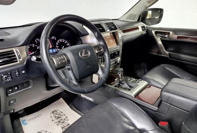 Lexus GX II Рестайлинг с пробегом 2017 года, цена 4 556 000 рублей, 136388 км, внедорожник, Автокод Объявления