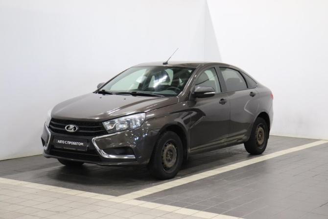 Lada (ВАЗ) Vesta I с пробегом 2016 года, цена 605 000 рублей, 187623 км, седан, Автокод Объявления