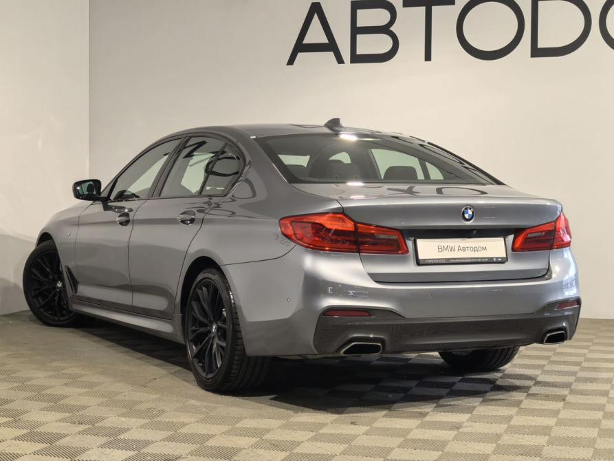 BMW 5 серии VII (G30/G31/G38) Санкт-Петербург  - изображение 4