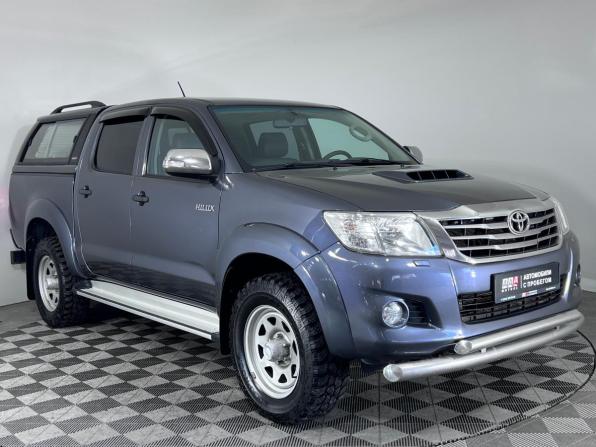 Toyota Hilux VII Рестайлинг с пробегом 2012 года, цена 2 247 000 рублей, 182841 км, пикап, Автокод Объявления