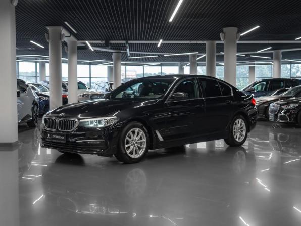 BMW 5 серии VII (G30/G31/G38)