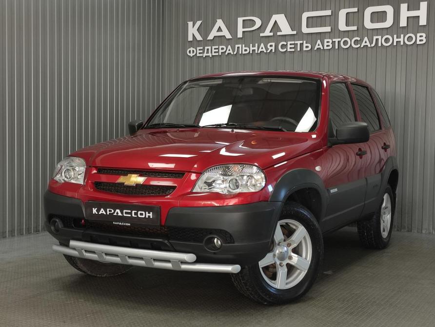 Chevrolet Niva I Рестайлинг Пермь  - изображение 1