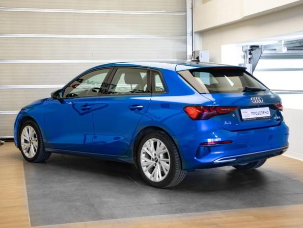 Audi A3 IV (8Y) с пробегом 2022 года, цена 3 190 000 рублей, 41572 км, хэтчбек, Автокод Объявления