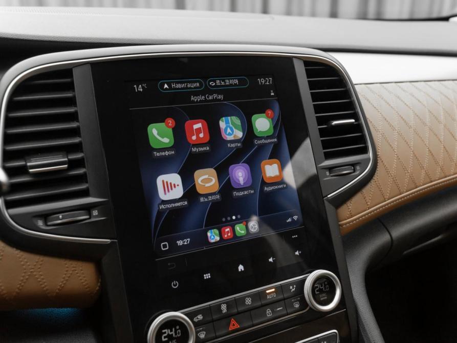 Renault Samsung SM6 I Рестайлинг Москва  - изображение 27