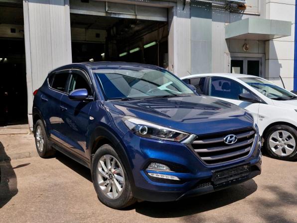 Hyundai Tucson III с пробегом 2018 года, цена 2 495 000 рублей, 50389 км, внедорожник, Автокод Объявления