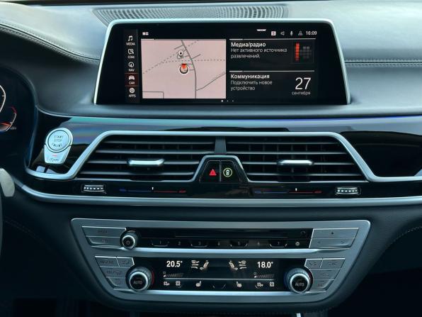BMW 7 серии VI (G11/G12) Рестайлинг с пробегом 2019 года, цена 5 990 000 рублей, 125762 км, седан, Автокод Объявления