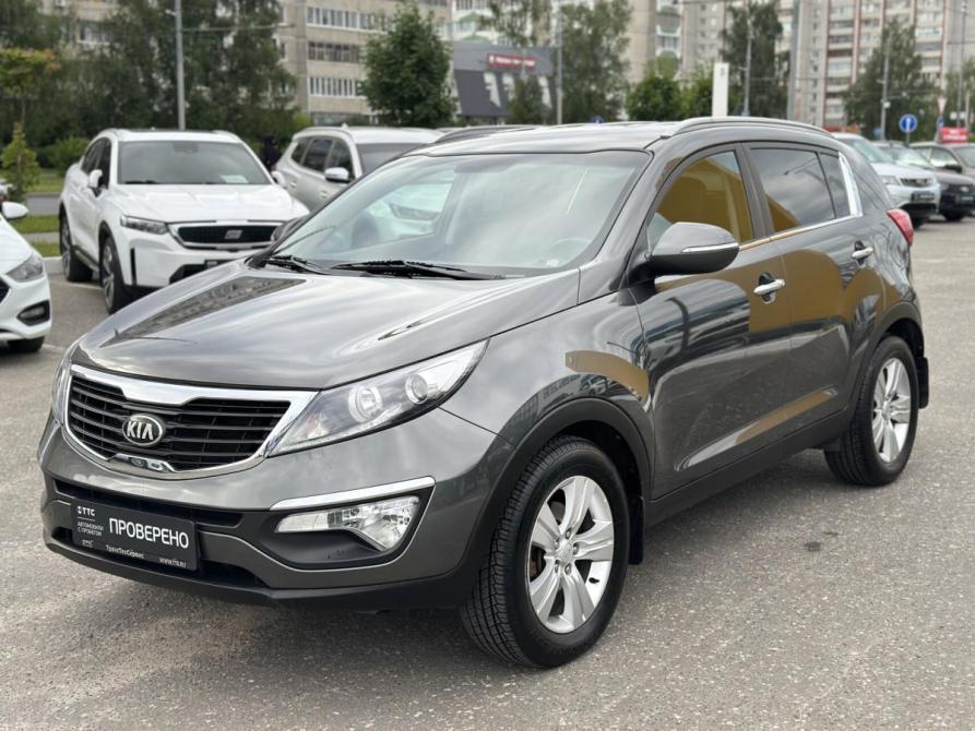 Kia Sportage III Йошкар-Ола  - изображение 1