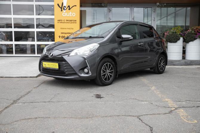 Toyota Vitz III (XP130) Рестайлинг с пробегом 2018 года, цена 828 000 рублей, 141600 км, хэтчбек, Автокод Объявления