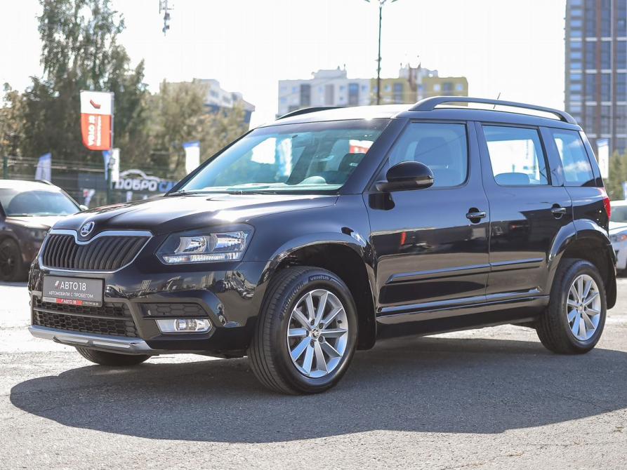 Skoda Yeti I Рестайлинг Ижевск  - изображение 2