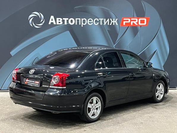 Toyota Avensis II Рестайлинг с пробегом 2007 года, цена 805 000 рублей, 269334 км, седан, Автокод Объявления