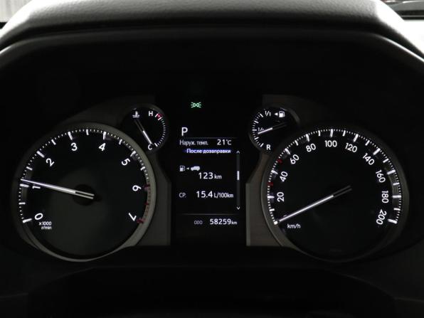 Toyota Land Cruiser Prado 150 Series Рестайлинг 3 с пробегом 2021 года, цена 6 762 690 рублей, 58257 км, внедорожник, Автокод Объявления