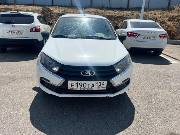Lada (ВАЗ) Granta I Рестайлинг с пробегом 2019 года, цена 690 000 рублей, 75163 км, седан, Автокод Объявления