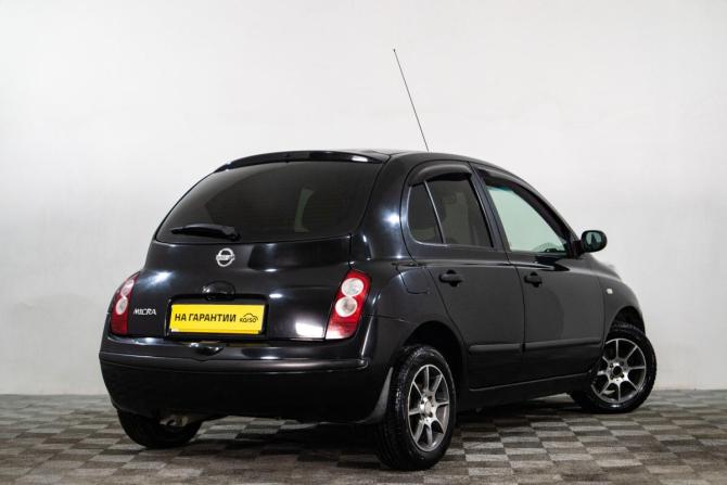 Nissan Micra III (K12) с пробегом 2007 года, цена 529 000 рублей, 137000 км, хэтчбек, Автокод Объявления