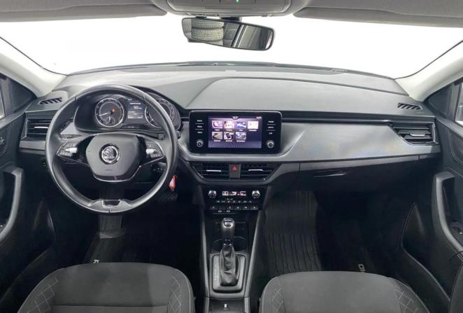 Skoda Rapid II с пробегом 2021 года, цена 1 499 000 рублей, 78104 км, лифтбек, Автокод Объявления