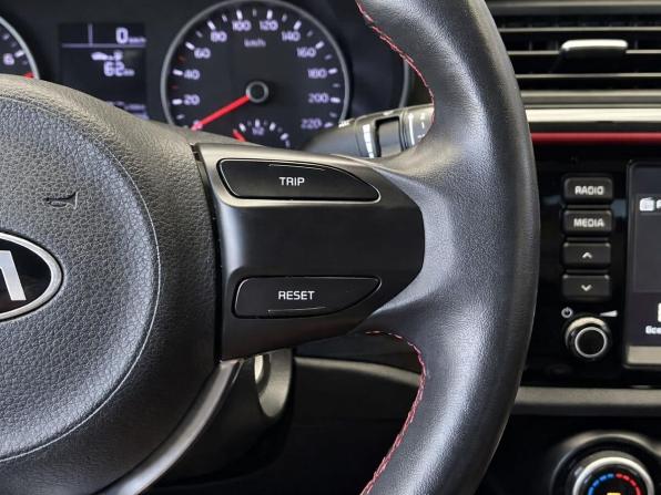 Kia Rio IV с пробегом 2019 года, цена 1 415 000 рублей, 108118 км, седан, Автокод Объявления