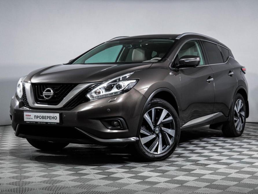Nissan Murano III (Z52) Москва  - изображение 1