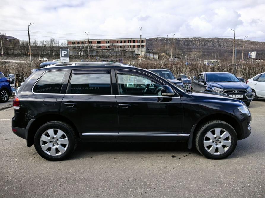 Volkswagen Touareg I Рестайлинг Мурманск  - изображение 4