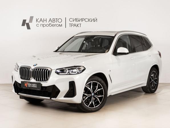 BMW X3 III (G01) Рестайлинг с пробегом 2023 года, цена 5 890 000 рублей, 18300 км, внедорожник, Автокод Объявления