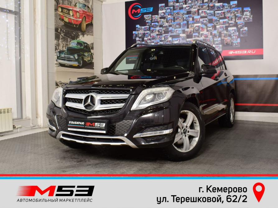 Mercedes-Benz GLK-Класс I (X204) Рестайлинг Кемерово  - изображение 1