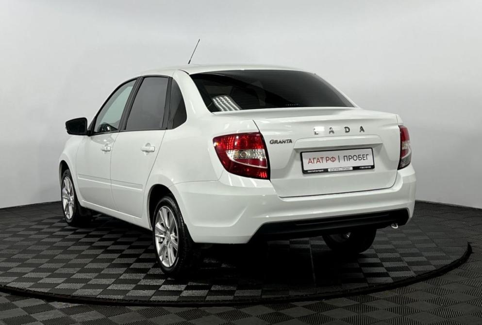 Lada (ВАЗ) Granta I Рестайлинг Нижний Новгород  - изображение 8