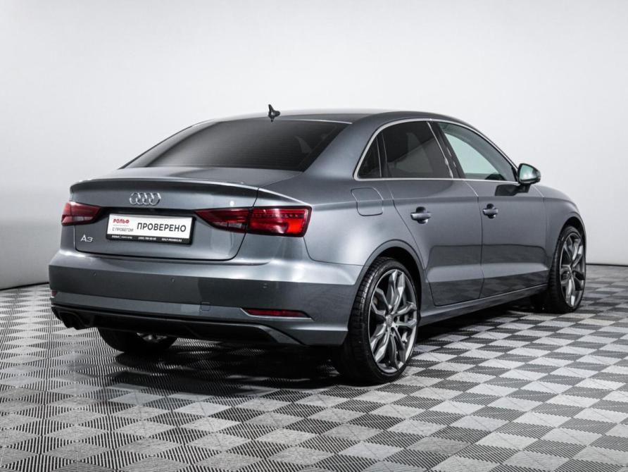 Audi A3 III (8V) Рестайлинг Москва  - изображение 5