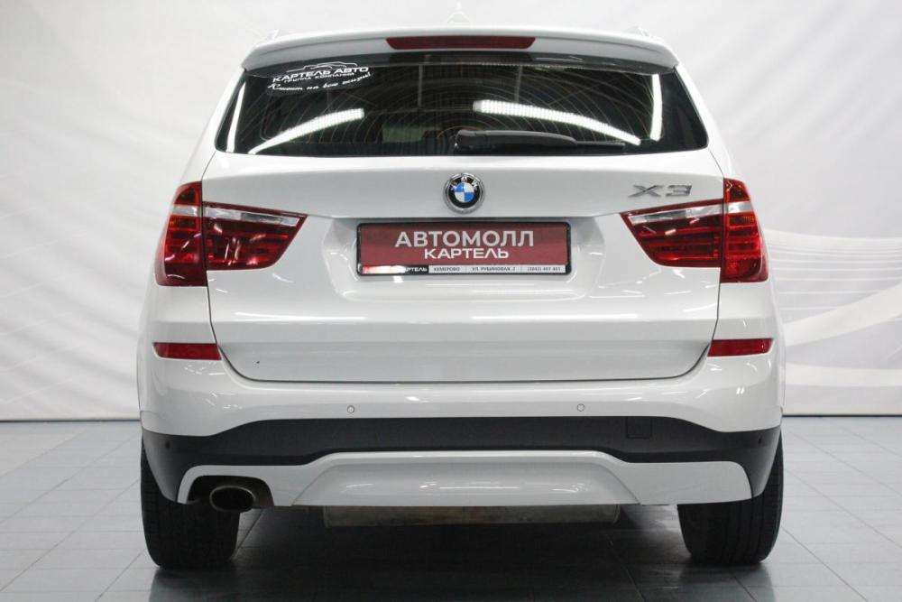 BMW X3 II (F25) Рестайлинг Кемерово  - изображение 8