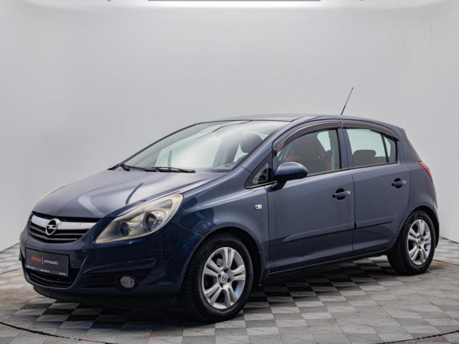 Opel Corsa D Москва  - изображение 1