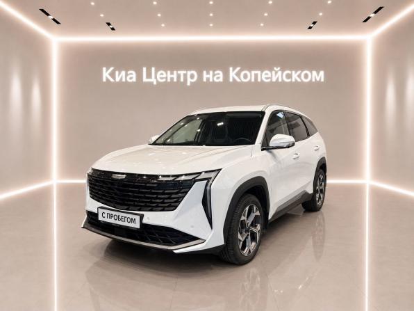 Geely Atlas II с пробегом 2024 года, цена 3 099 000 рублей, 48000 км, внедорожник, Автокод Объявления