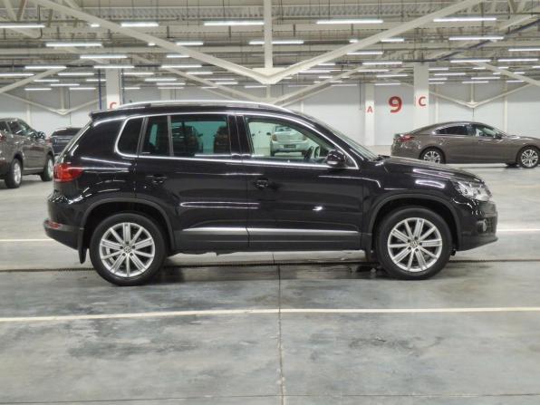 Volkswagen Tiguan I Рестайлинг с пробегом 2014 года, цена 1 499 000 рублей, 140033 км, внедорожник, Автокод Объявления