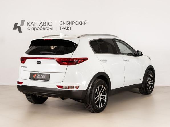 Kia Sportage IV с пробегом 2017 года, цена 2 083 100 рублей, 117500 км, внедорожник, Автокод Объявления