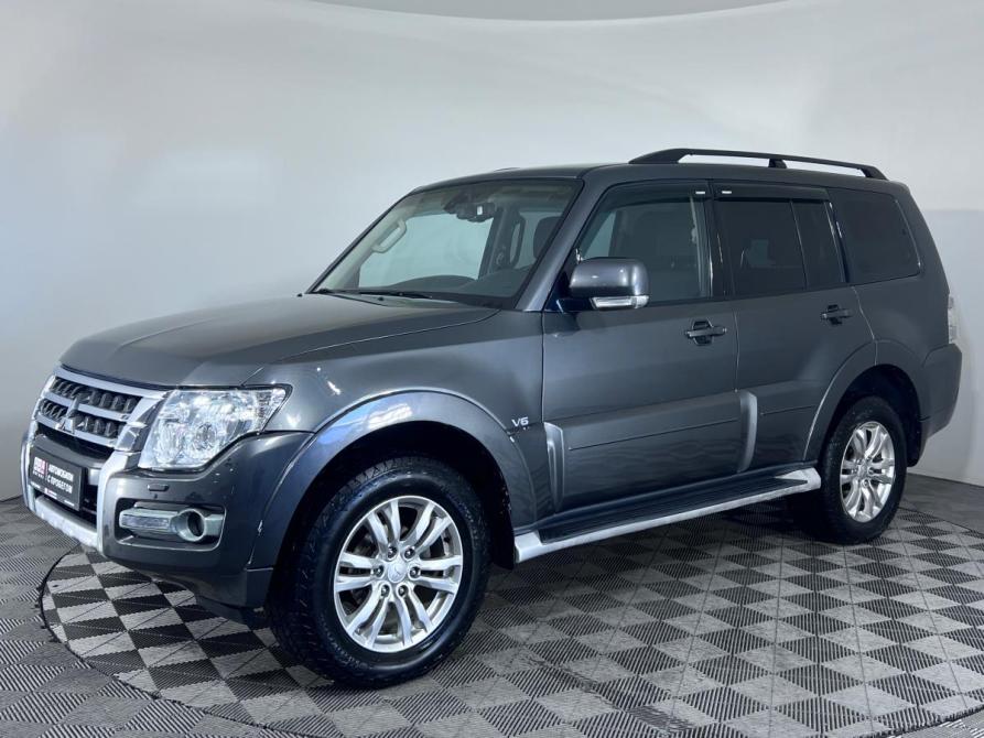Mitsubishi Pajero IV Рестайлинг 2 Ростов-на-Дону  - изображение 1