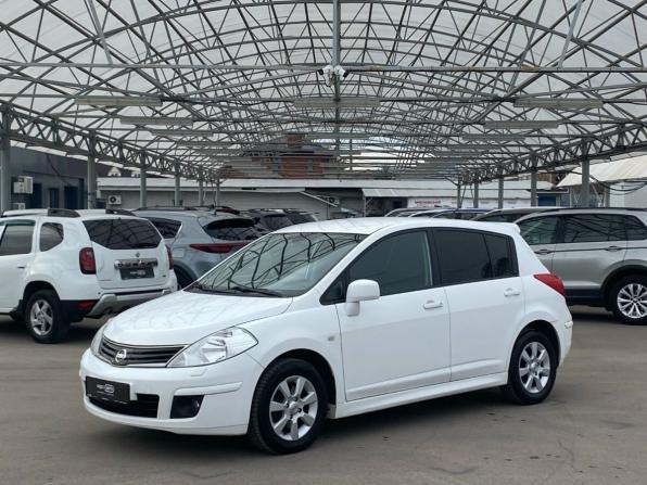 Nissan Tiida I Рестайлинг с пробегом 2012 года, цена 808 000 рублей, 121481 км, хэтчбек, Автокод Объявления