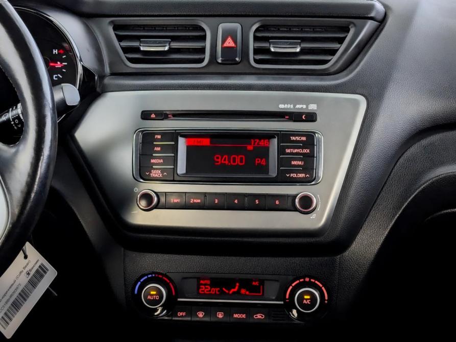 Kia Rio III Рестайлинг Москва  - изображение 15