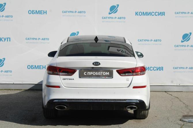 Kia Optima IV Рестайлинг с пробегом 2019 года, цена 1 990 000 рублей, 153000 км, седан, Автокод Объявления