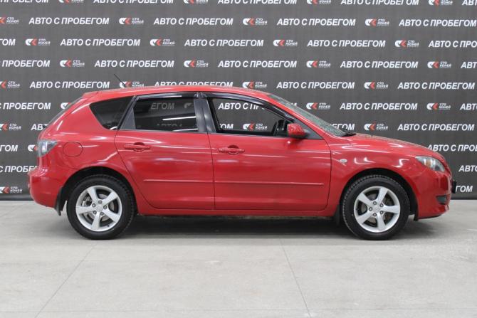 Mazda 3 I (BK) Рестайлинг с пробегом 2006 года, цена 598 000 рублей, 239500 км, хэтчбек, Автокод Объявления