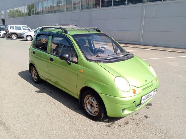 Daewoo Matiz II с пробегом 2007 года, цена 99 000 рублей, 107000 км, хэтчбек, Автокод Объявления