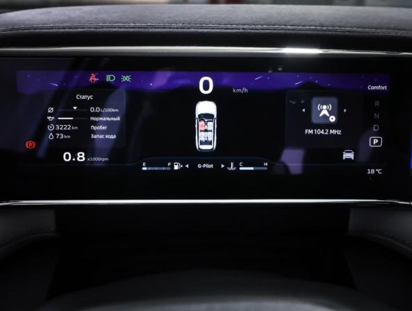 Geely Atlas II с пробегом 2025 года, цена 3 164 000 рублей, 3221 км, внедорожник, Автокод Объявления