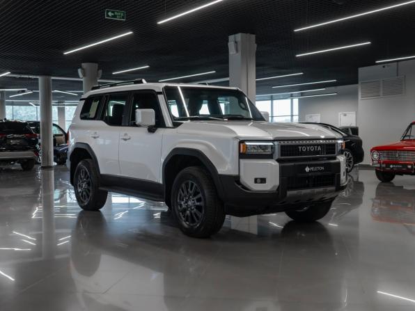 Toyota Land Cruiser Prado 250 Series с пробегом 2025 года, цена 10 550 000 рублей, 50 км, внедорожник, Автокод Объявления