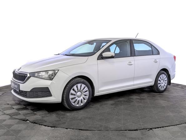 Skoda Rapid II с пробегом 2021 года, цена 1 180 000 рублей, 176257 км, лифтбек, Автокод Объявления