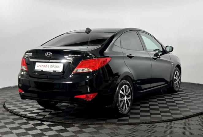 Hyundai Solaris I Рестайлинг с пробегом 2015 года, цена 975 000 рублей, 189973 км, седан, Автокод Объявления