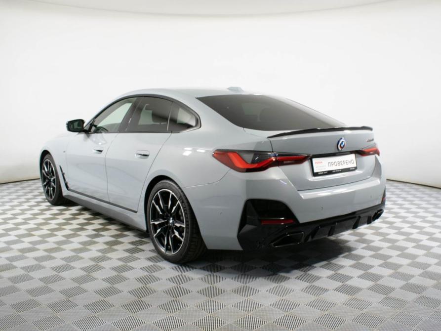 BMW 4 серии G22 G23 G26 Москва  - изображение 7