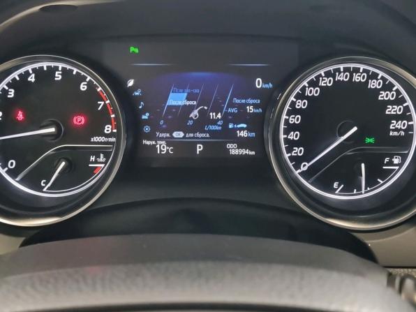 Toyota Camry VIII (XV70) с пробегом 2018 года, цена 3 016 000 рублей, 188994 км, седан, Автокод Объявления