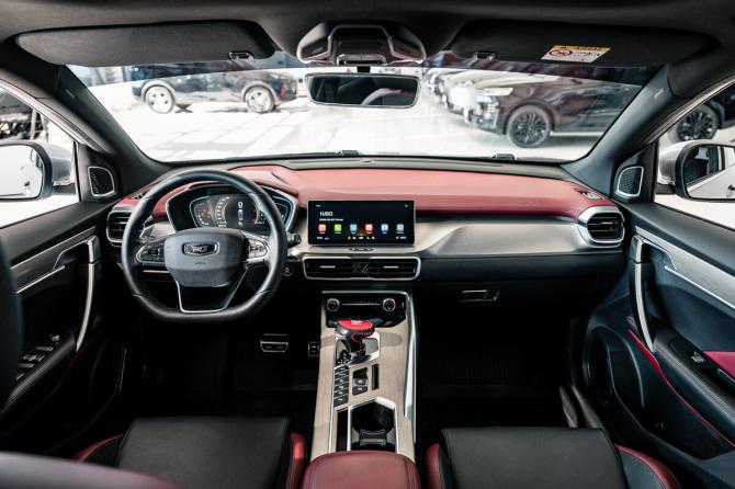 Belgee X50 с пробегом 2024 года, цена 1 800 000 рублей, 48874 км, внедорожник, Автокод Объявления