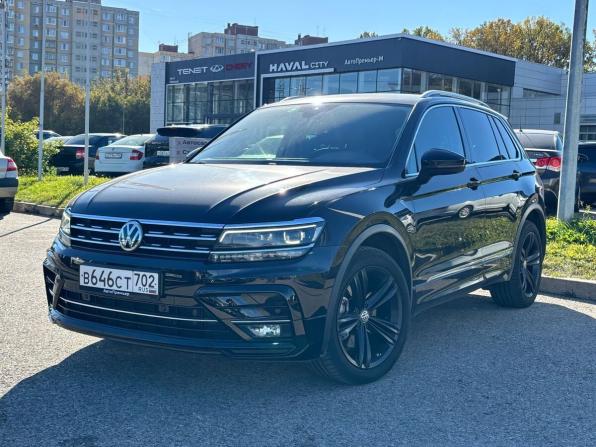 Volkswagen Tiguan II с пробегом 2020 года, цена 3 400 000 рублей, 130000 км, внедорожник, Автокод Объявления