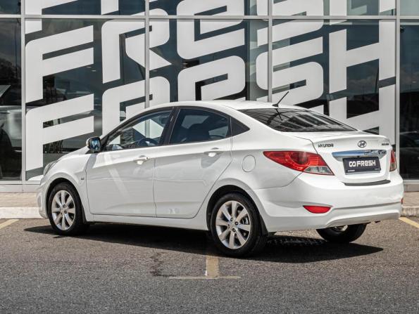 Hyundai Solaris I с пробегом 2012 года, цена 845 000 рублей, 188726 км, седан, Автокод Объявления